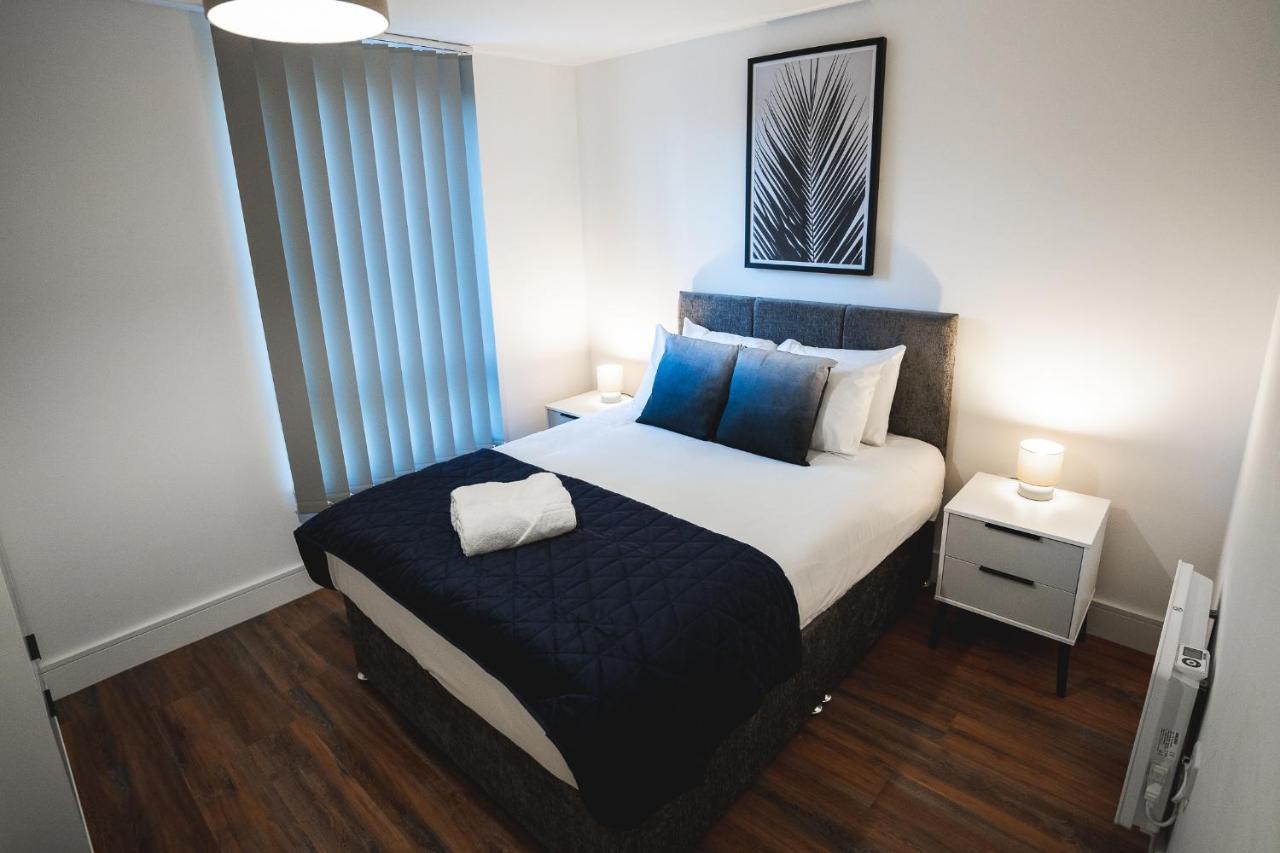 Modern 2-Beds - City Centre - Free Wi-Fi - New - Sheffield Extérieur photo