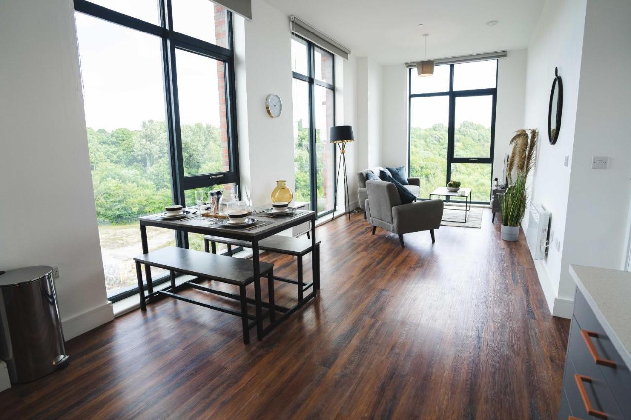 Modern 2-Beds - City Centre - Free Wi-Fi - New - Sheffield Extérieur photo